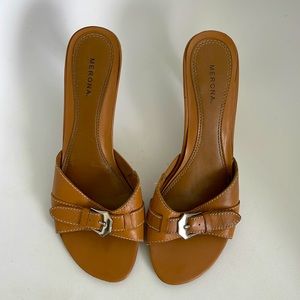 Merona Open Toe Heels